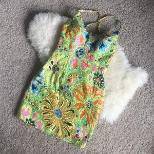 SOLD 🛑 Femme Paris mini dress